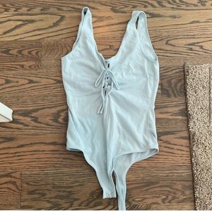 PacSun Baby Blue Bodysuit